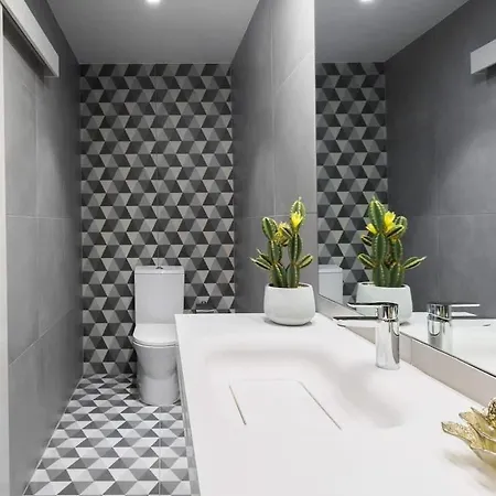 Lejlighed Charming Flat - Garage By Host Wise