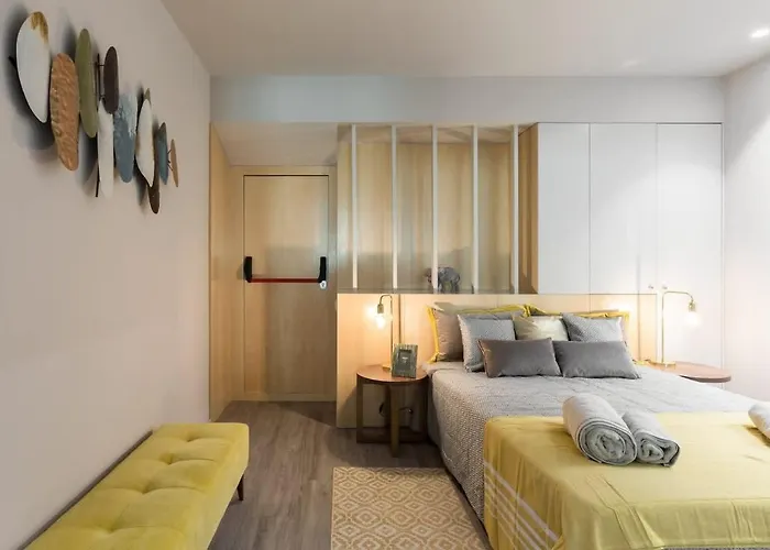 Lejlighed Charming Flat - Garage By Host Wise *