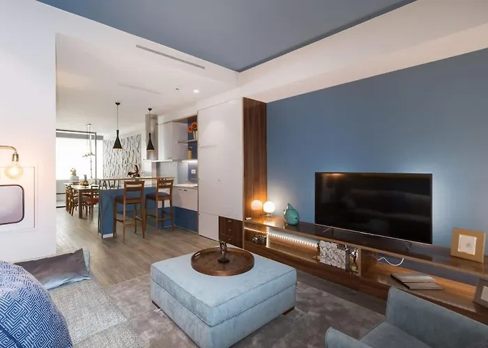 아파트 Charming Flat - Garage By Host Wise *