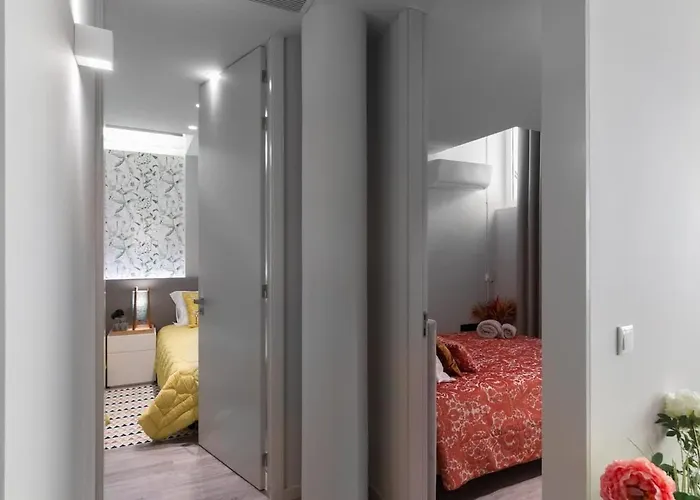 아파트 Charming Flat - Garage By Host Wise